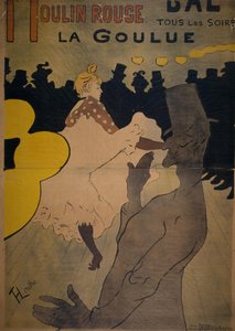 punainen mylly tekijältä Henri de Toulouse Lautrec